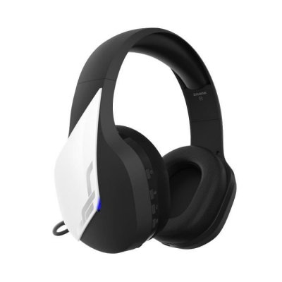 ZALMAN  HPS700 White Casque Sans fil Arceau Jouer Blanc - Neuf