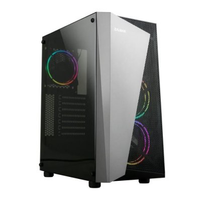 ZALMAN  S4 Plus Noir - Fen&ecirc;tre pleine
