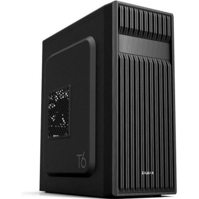 ZALMAN  T6 - ATX - Noir - Sans fen&ecirc;tre