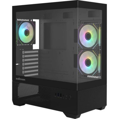 ZALMAN  ZM-CHROV2BK Chronix V2 - Noir - Moyen tour ATX