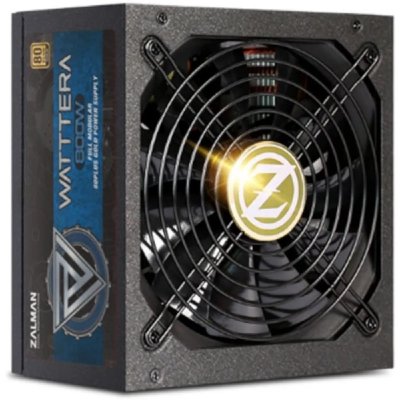 ZALMAN  ZM800-EBTII unit&eacute; d'alimentation d'&eacute;nergie 800 W 24-pin ATX ATX Noir
