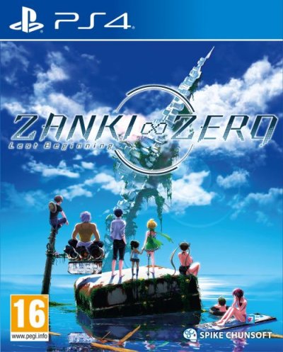 Zanki Zero: Last Beginning Jeu PS4