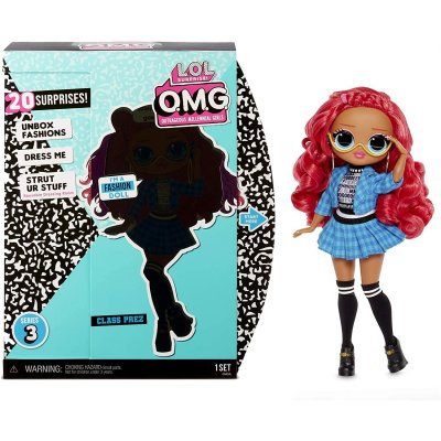  Zapf Creation 567202E7C - L.O.L. Surprise OMG Doll Class Prez