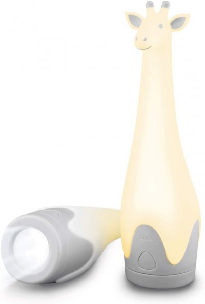 ZAZU  Lampe De Poche Et Veilleuse Gina La Girafe - Gris