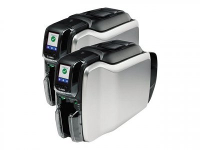 ZEBRA  ZC300 imprimante de cartes en plastique ZC32-000C000EM00