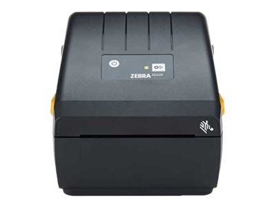 ZEBRA TECHNOLOGIES Zebra ZD230 Imprimante d'&eacute;tiquettes Thermique Directe 203 DPI 152 mm/Sec USB, Wi-FI, Bluetooth