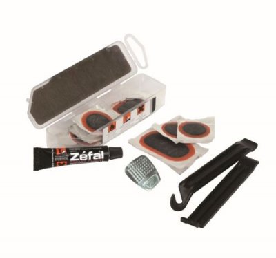 ZEFAL  1122 Kit de r&eacute;paration Cyclisme, Blanc, Universal+