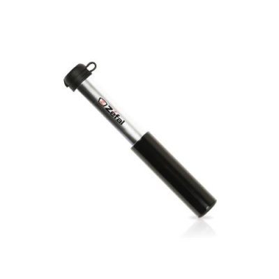 ZEFAL  Air Profil FC02 Mini-pompe v&eacute;lo de route Cyclisme, Argent/Noir