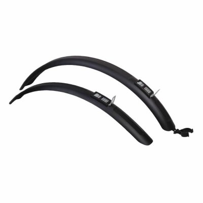 ZEFAL Z&eacute;fal Trail Teen 60 Ensemble de Garde-Boue Mixte, Noir, 60 mm