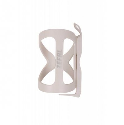 ZEFAL  WIIZ Porte-bidons Mixte Adulte, Blanc, Taille Unique