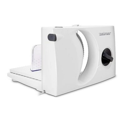ZELMER  Zfs0916 Trancheuse Electrique 1500 W Blanc Plastique