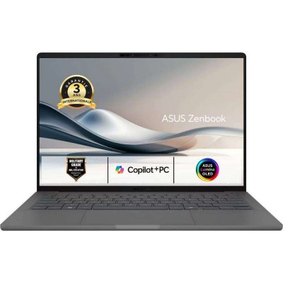 ASUS ZenBook OLED UM3406KA-QD319W AMD Ryzen AI 7 16 Go RAM 1 To SSD 14