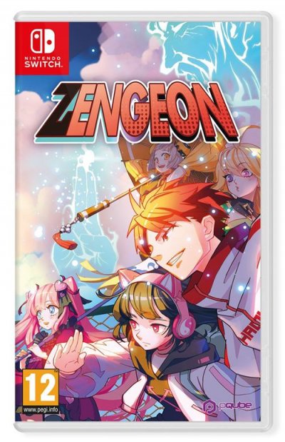 JUST FOR GAMES Zengeon Nintendo Switch