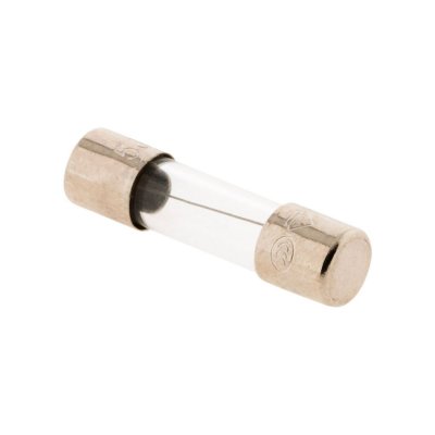 ZENITECH -3 fusibles en verre 5 x 20 mm 2 A - 