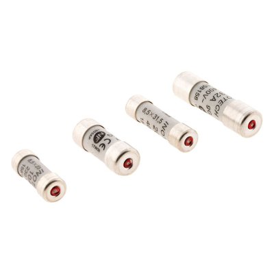ZENITECH  8 fusibles c&eacute;ramique 3x10A 3x16A 1x20A 1X32A avec voyant