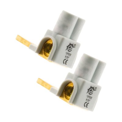 ZENITECH -Lot de 2 Bornes de raccordement horizontales