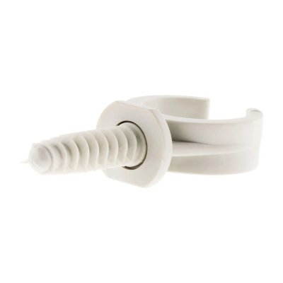 ZENITECH -Lot de 50 Clips &Oslash;16 mm avec chevilles - 