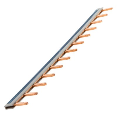 ZENITECH -Peigne 13 modules noir/blanc longueur 220mm