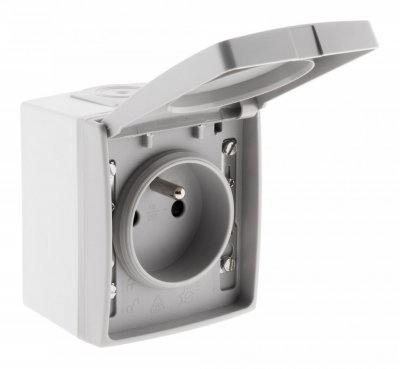 ZENITECH  Prise 16A 2P+T &eacute;tanche IP55 Orok