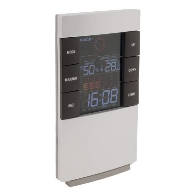 OTIO Zenitech-Station m&eacute;t&eacute;o int&eacute;rieure avec &eacute;cran couleur - Zenitech