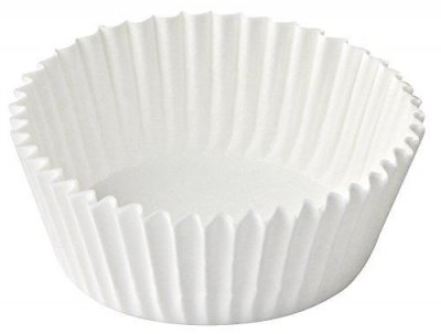 ZENKER  100 caissettes en papier blanc