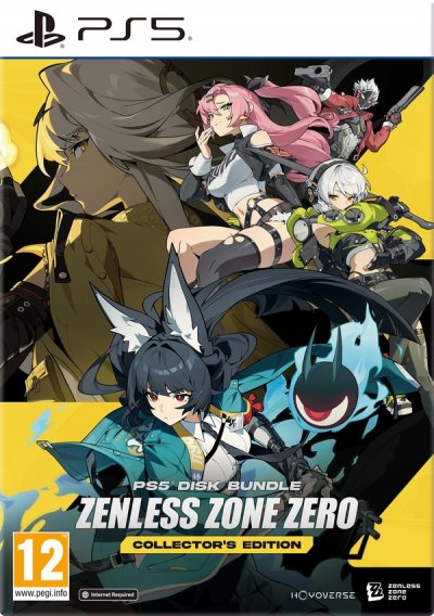 Zenless Zone Zero - Collectors Edition - Jeu PS5