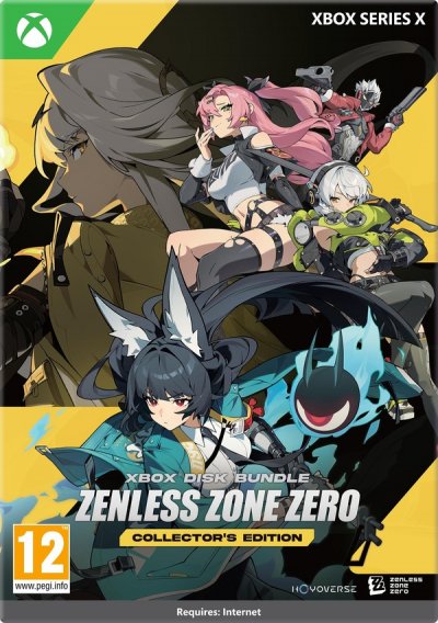Zenless Zone Zero - Collectors Edition - Jeu Xbox Series X