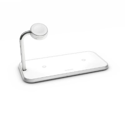 ZENS  Aluminium Dual Wireless Charger + Apple Watch 10W