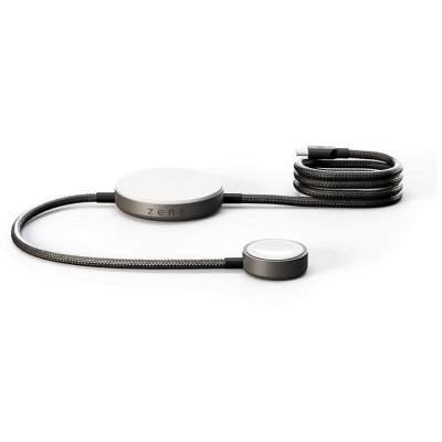 ZENS  Chargeur sans fil Pro 2 pour t&eacute;l&eacute;phone / earbuds / Apple Watch - MagSafe et Qi2 - Noir