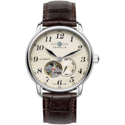 ZEPPELIN  Montres Homme - Bracelet en cuir & r&eacute;sine 7666-5
