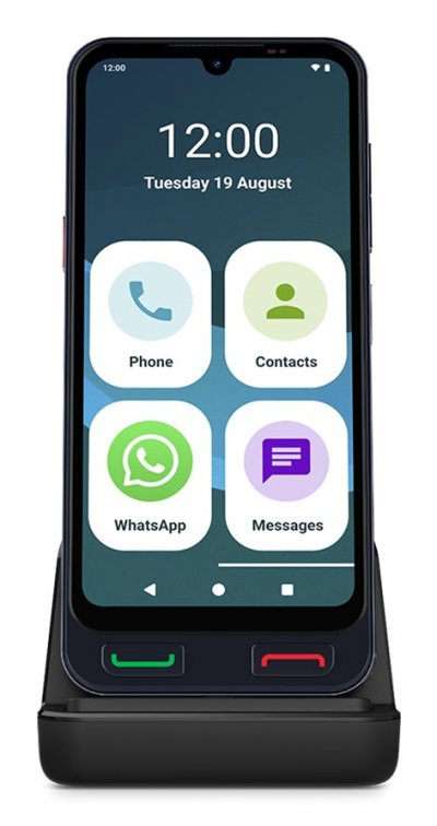 SPC Zeus 2 Pro 6,1"" Double SIM 128 Go Noir