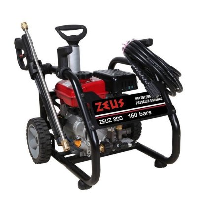 ZEUS ZEUZ Nettoyeur Haute Pression Thermique 4 Temps 160 Bars