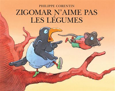 Zigomar n'aime pas les legumes