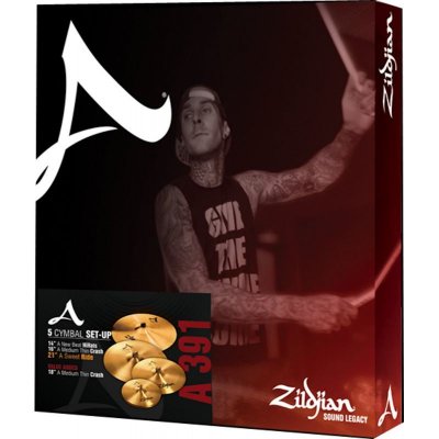 ZILDJIAN  a0391 - pack de cymbales