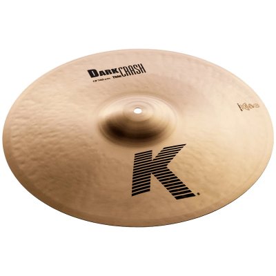 ZILDJIAN  K  Series - 18"" Dark Crash Thin Cymbal