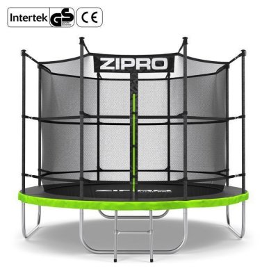 ZIPRO  jump pro 8ft 252cm trampoline de jardin int&eacute;rieur &agrave; filet