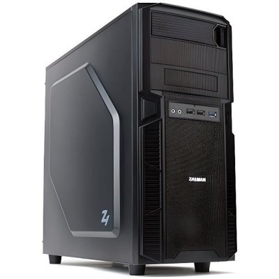 ZALMAN ZM-Z1 - Tour - ATX - pas d'alimentation (ATX12V) - noir - USB/Audio