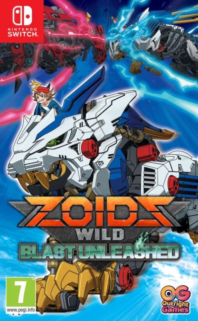 JUST FOR GAMES Zoids wild blast unleashed