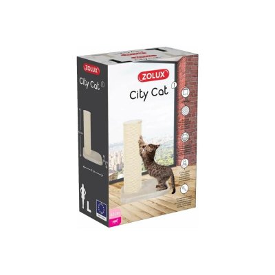 ZOLUX  - Arbre &agrave; chat City cat 1 - Beige