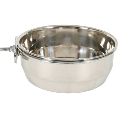 ZOLUX  Bol &agrave; Fixer en INOX pour Chien Diam&egrave;tre 18 cm 1,34 L