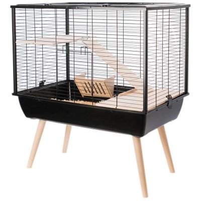 ZOLUX  Cage Neo Muki Grand Rongeur L 77.5 X P 47.5 X H 87.5 Cm Noire