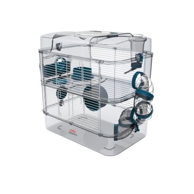 ZOLUX  Cage pour Hamster, Souris, Gerbille ''RODY 3'' Duo