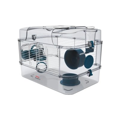 ZOLUX  Cage pour Hamster, Souris, Gerbille ''RODY 3'' Solo