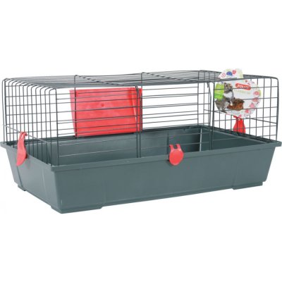 ZOLUX  - Cage pour lapins et cochons d'Inde Classic 80