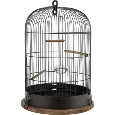 ZOLUX  Cage pour Oiseaux Vintage ''Lisette'' DIAM&Egrave;TRE 38 CM