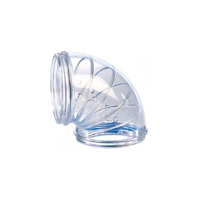 ZOLUX  Tube coud&eacute; pour cage rongeur Rody3 - Roylounge - 2 pi&egrave;ces