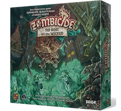 ASMODEE Zombicide Black Plague - 06 - No rest for the Wicked 