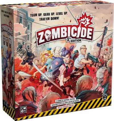 ASMODEE Zombicide (Saison 1) - 2&egrave;me Edition - Jeu de strat&eacute;gie - 