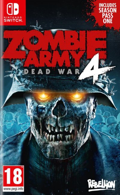 [SOLD OUT] Zombie Army 4: Dead War Nintendo Switch 