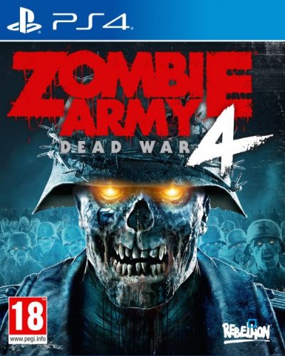 Zombie Army 4 Dead War PlayStation 4